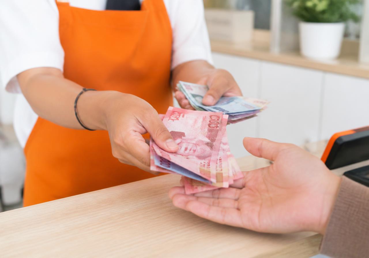 Pembayaran cash langsung